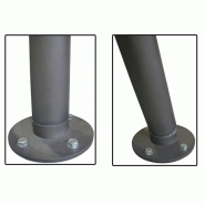 Potelet amortichoc Agora - acier 76mm avec articulation nouvelle génération - Réf 8206630_1