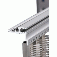 Rail horizontal SCHROFF, arrière, type H-MZ, lourd, avec rail en Z, 42 CV_1