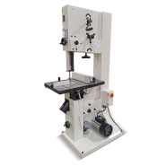 Scie à ruban verticale Holzkraft HBS 813 S - machine professionnelle pour travaux lourds et précis_1