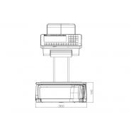 Sm-5300ll - balance commerciale - digi france - 6kg_1