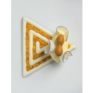 Triangolo - Moule en silicone Gourmand Pavoni Italia - 6 empreintes_1