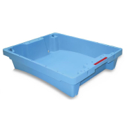 Bac spéciale pêche 600 x 400 - Norme Europe - PEHD - Légers et faciles à transporter_1