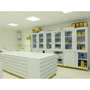 Bahut à tiroirs BIOLAB - Profondeur 750 mm x Largeur 1200 mm - Réf BTPXL-3 - Meuble de laboratoire_1