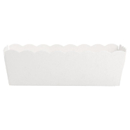 Barquette carton blanc 9x5x3,2cm - par 100_1