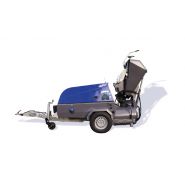 Machine à chape Alpha CR avec mode éco et mode powerbull ajustable