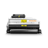 Broyeurs à transmission hydraulique pour pelles PMM/EX - 6 à 13 t - Rotor à marteaux ou couteaux mobiles_1