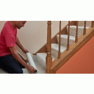 Film de protection pour bâtiment et chantier - surfaces adhésives variées - largeur 1 à 108 po, longueur 300 à 15 000 pi_1