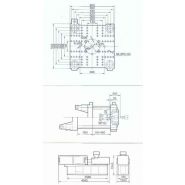 HX 128 - Presse à injection plastique - Hysion - Capacité d'injection 222 cm³ - Moteur d'asservissement_1