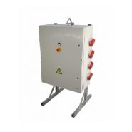 MCPATCX001 - Armoire électrique de chantier H2MC - 250A, 8 prises 32A CEI309 IP67, fil incandescent 960°C / V0_1