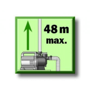 Pompe à eau carénée 1300 w - 306178_1