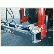 Rotoflex EV - broyeur forestier Jean de Bru avec parallélogramme 2 bras et disposition hélicoïdale_1