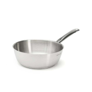Sauteuse bombée acier inoxydable tous feux et induction Ø 24 cm De Buyer_1