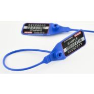 Scellé de sécurité à tige lisse universel - Longueur 205 mm - Polypropylène avec insert métallique_1