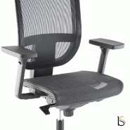 Siège ergonomique en résille Tertio - Sokoa - Oui, Réglable 3D, Classique_2