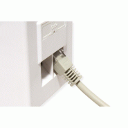 STANDARD Cordon de brassage UTP Cat.5e (Classe D), beige, 7 m_1