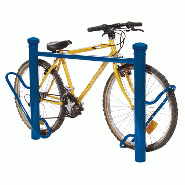 Support cycles duo - Forum - Réf 8207416 - 2 places - Acier peint sur galva_1