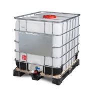 266166W - Cuve IBC 1000 litres pour produits dangereux - Palette en composite - Certification UN 31HA1/Y_1
