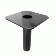 Accessoire de fixation pour barrière à sceller - Fixation à sceller simple / 45_1