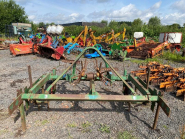 Bineuse agricole Groenewegen - Butteuse à griffes d'occasion - Largeur 2m, 2 rangs_1