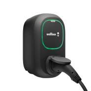 Borne de recharge en copropriété - Wallbox Pulsar Plus Socket - Type 2 - 1,4 à 22kW_1