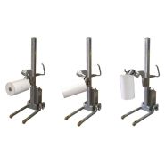 Chariot élévateur inox prise par mandrin manuelle_1