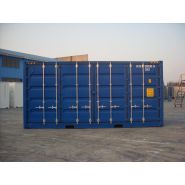 Conteneur maritime 20 pieds High Cube Open Side - Occasion_1