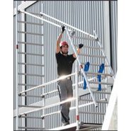 Echafaudage roulant grande hauteur - layher - hauteur de travail max.14,50 m-uni escalier_1