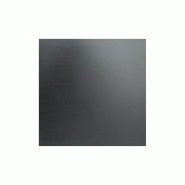 Infinity table de bistrot avec piètement sable + plateau HPL noir 70x70 cm_1