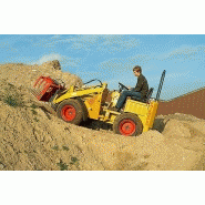 Fourche à fumier KM90 Knikmops Rollmops - avec grappin pour foin, paille et émondes_1