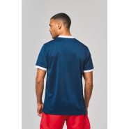 Maillot de rugby manches courtes unisexe PROACT - Réf: PA4027 - 100% polyester, ultra résistant et respirant_1