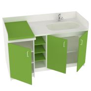 Meuble de change ergo 6