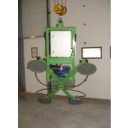 Palonnier à ventouses réglables pour la pose de vitrages - Capacité jusqu'à 500 kg - Disponible en location_1