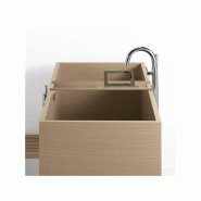 Panneau fibre composite plat et lisse - Beige (sable), épaisseur 5 mm, largeur 61 cm, longueur 250 cm, surface couverte 1,525 m²_1