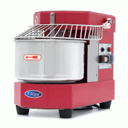 Pétrin à spirale / pétrin à pâte - 8 L - Rouge framboise | Maxima - 09361013_1