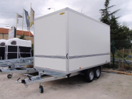 Remorque fourgon - humbaur - 5218 / 5226_1