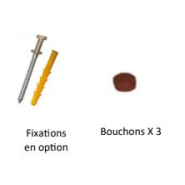 Séparateur de chaussée 1000x130x50 - Modèle BILLE - résistant à l'abrasion avec bandes adhésives rétroréfléchissantes_1