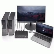 Switch KVM USB HDMI à  4 ports avec hub USB 3.0 intégré - 1080p_1