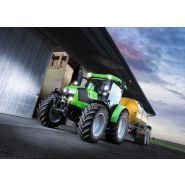 5 series (tier4 final) tracteur agricole -  deutz fahr - 110 à 126 ch_1