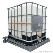 Basculeur de GRV IBC - Actilev - Charge admissible 1300 kg - Optimisation vidage pour liquides visqueux_2