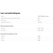 Belarus 132h - Tracteur agricole - MTZ Belarus - 9,6 kW (13 CV) - Moteur Honda GX390_1