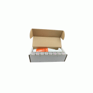 CAPXEL CT BANOS Concentré Désinfectant Multi-Usages 3D Sanitaires Kit de Démarrage Boîte de 8 x50ML+Flacon Pulvé_1
