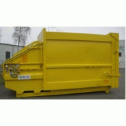 Compacteur de déchets monobloc PRESTO HA 8 R - 8m³ - Polyvalence et efficacité_1