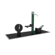 Equipement de fitness extérieur - Denfit Gym combi 3 - 8065117 - Hags_1
