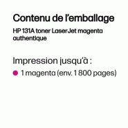 HP 131A toner LaserJet magenta authentique_1