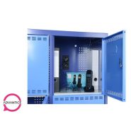 Paralocker XL - Armoire de stockage et rechargement 8 casiers avec prises électriques et options de verrouillage_1