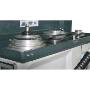 Perceuse à colonne Optimum B 28 H - Haute précision - 16 vitesses - Alimentation 400V - 28mm acier_1