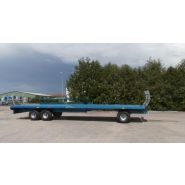 Plateau fourrager 6 roues - Robust 2000 - longueur 10 m - châssis renforcé - PTAC 14 270 kg_1