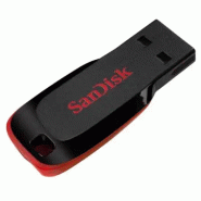 SanDisk Cruzer Blade lecteur USB flash 64 Go USB Type-A 2.0 Noir, Rouge_1