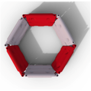 Séparateur de voie lestable à l'eau en polyéthylène - Type K16 - 60 cm - SEPA 60 - ADS Equipements Eurl_1