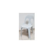 Sirtaki - Chaises empilables en plastique - Serem - Coque pleine - 4 patins antibruits et antidérapants - Coloris variés_1